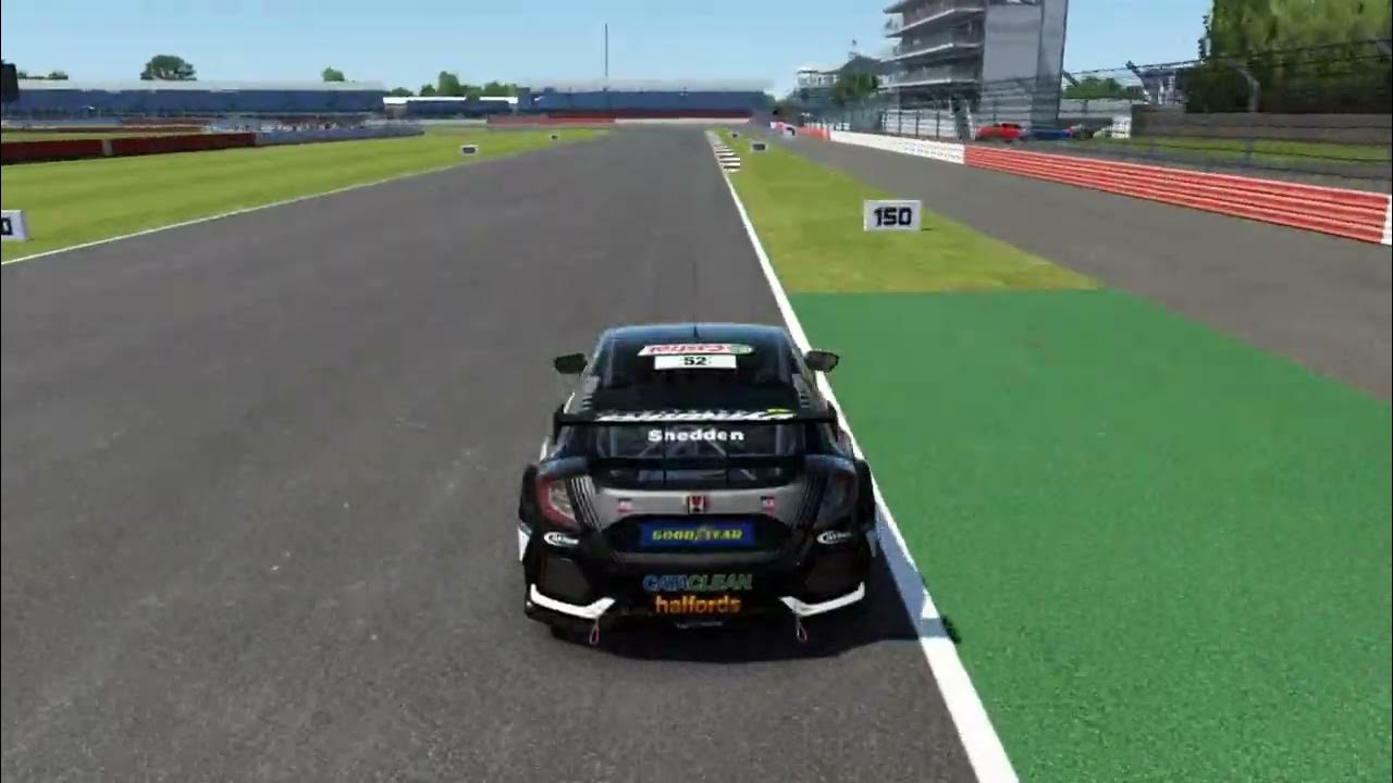 VRC - rFactor 2 Championships VRC VTCC 2023 Round 1 - Silverstone Civic ...