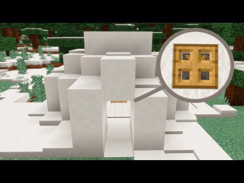 IGLOO with BASEMENT AT SPAWN for MINECRAFT 1.19 BEDROCK! (Minecraft 1.19 Seeds)
