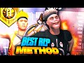 EASIEST FASTEST METHODS TO REP UP ANY BUILD 2K21! 20K XP PER GAME! HOW TO LEVEL UP FAST IN NBA 2K21!