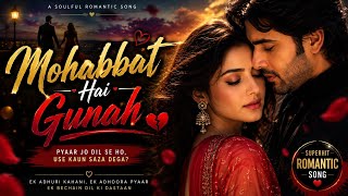 Mohabat Hai Gunah ❤️ | A Soulful Romantic Song | Heart Touching Love Song | Hindi Romantic Song 2026