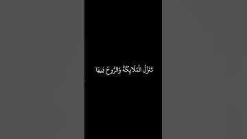 إنا انزلناه في ليلة القدر | ماهر المعيقلي | كرومات قران كريم #قرآن #قران_كريم #سورة_القدر