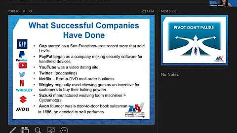 Dinora Gonzalez   Business Strategy & Managing Cash Flow with Alika Kumar MBDA Phoenix