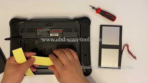 Battery Replacement for Autel MaxiSys Elite, Elite II Scanner