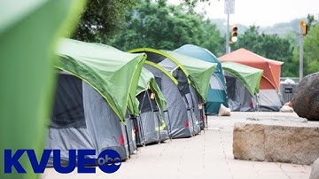 Austin homeless camping ban: City gives update on how Prop B will be implemented | KVUE