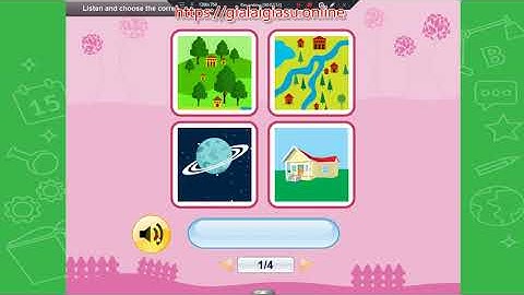 Theme 1 Hello – Lesson 4   i-learn Smart Start 3 (https://gialaigiasu.online - Tiếng Anh lớp 3)