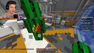 10 CACTUS NOOBS vs 1 MURDERER! (Minecraft Murder Mystery Trolling)