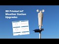 I Upgraded My 3D Printed IoT Weather Station Using Your Suggestions