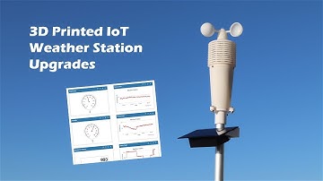 I Upgraded My 3D Printed IoT Weather Station Using Your Suggestions