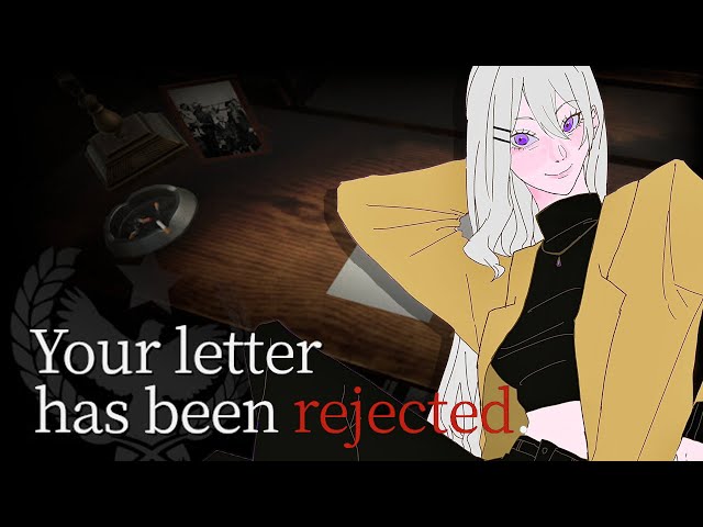 【Your letter has been rejected.】情報漏洩で草【にじさんじ / 樋口楓】のサムネイル