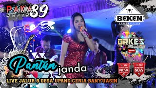Orkes Terbaru Paka 89 Music | Pantun Janda | Live Jalur 8 Upang Ceria Banyuasin | WD Firda And Buha