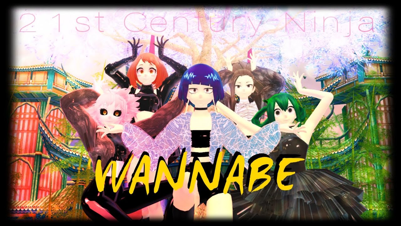 [BNHA MMD] Wannabe + Links
