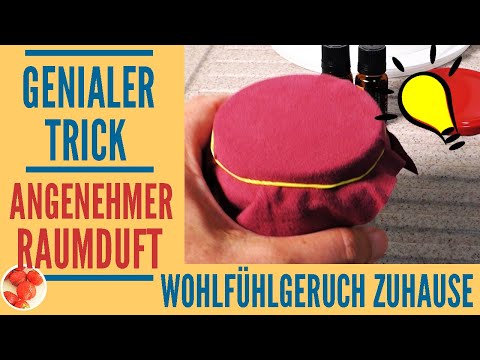 Video: 7 Schöne natürliche Lufterfrischer Aromatherapie Rezepte: Backpulver