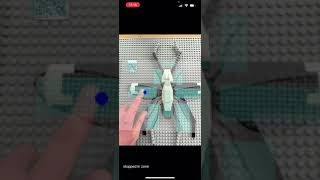 Lego brick Bug. Interactive augmented reality for blind children. The biology virtual assistant.