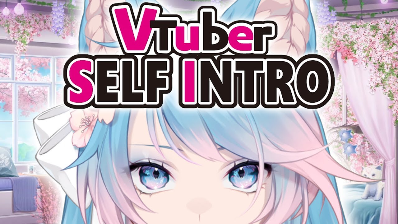 Self introductionVtuber QA self intro w Silvervale NEW Live2D Model