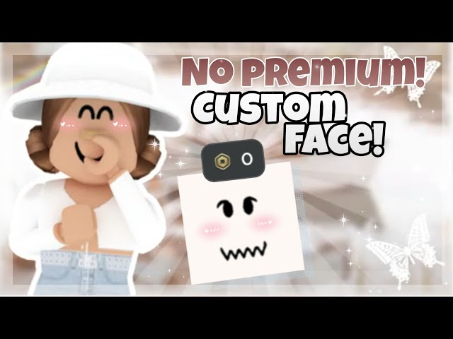 Roblox i have a idea add a face creator if you want to make for sale you  need 5 robux : r/robloxgamedev