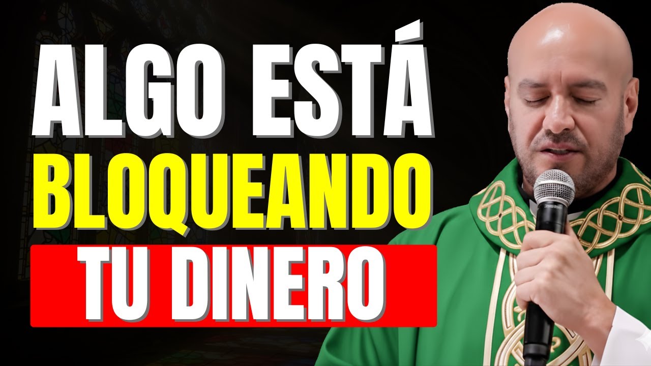 ORACIÓN PODEROSA: ROMPE BLOQUEOS Y ACTIVA BENDICIÓN FINANCIERA | Padre Freddy Bustamante