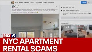 NYC apartment rental group scams screenshot 5