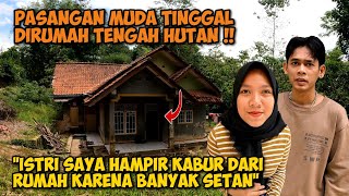 THIS IS REAL! THE STORY OF A YOUNG COUPLE LIVING IN THE FOREST