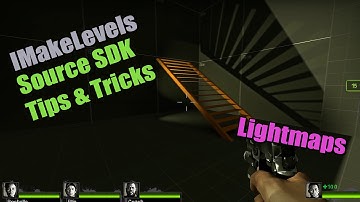 Source SDK - Lighting and Lightmaps