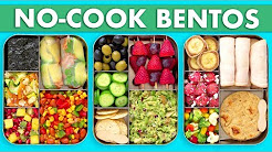 Back To School Healthy Bento Box Lunches– No Bake/No Cook Recipes! - Mind Over Munch