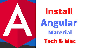 Learn Angular Material | Part #1 | install Angular Material  | Angular Material for Beginner