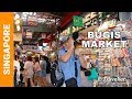 Bugis Street in Singapore - A Walking Tour of this Shopping Area - Singapore Travel Video