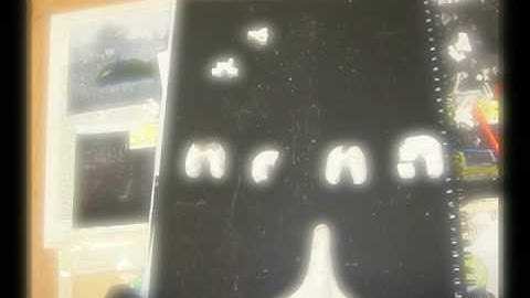 Space invaders stop motion animation