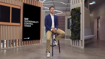 SAP Sustainability Control Tower – Holistic Steering and ESG Reporting