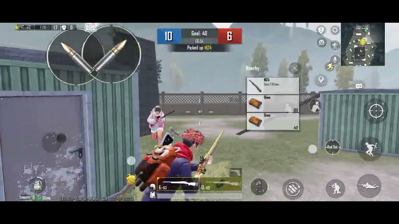 1 v/s 2 M24 TDM Game - YouTube
