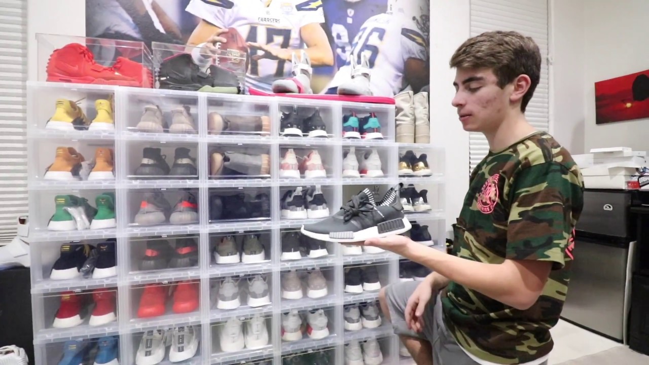 MY $20,000 INSANE ADIDAS SNEAKER COLLECTION!!! (**Must-Watch**) - YouTube