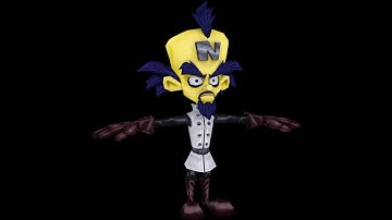 Crash of the Titans Cortex Voice Clips