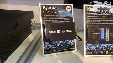 ISE 2020: OCA Alliance and DeusO Discuss Development of AES70 Protocol Control Standard