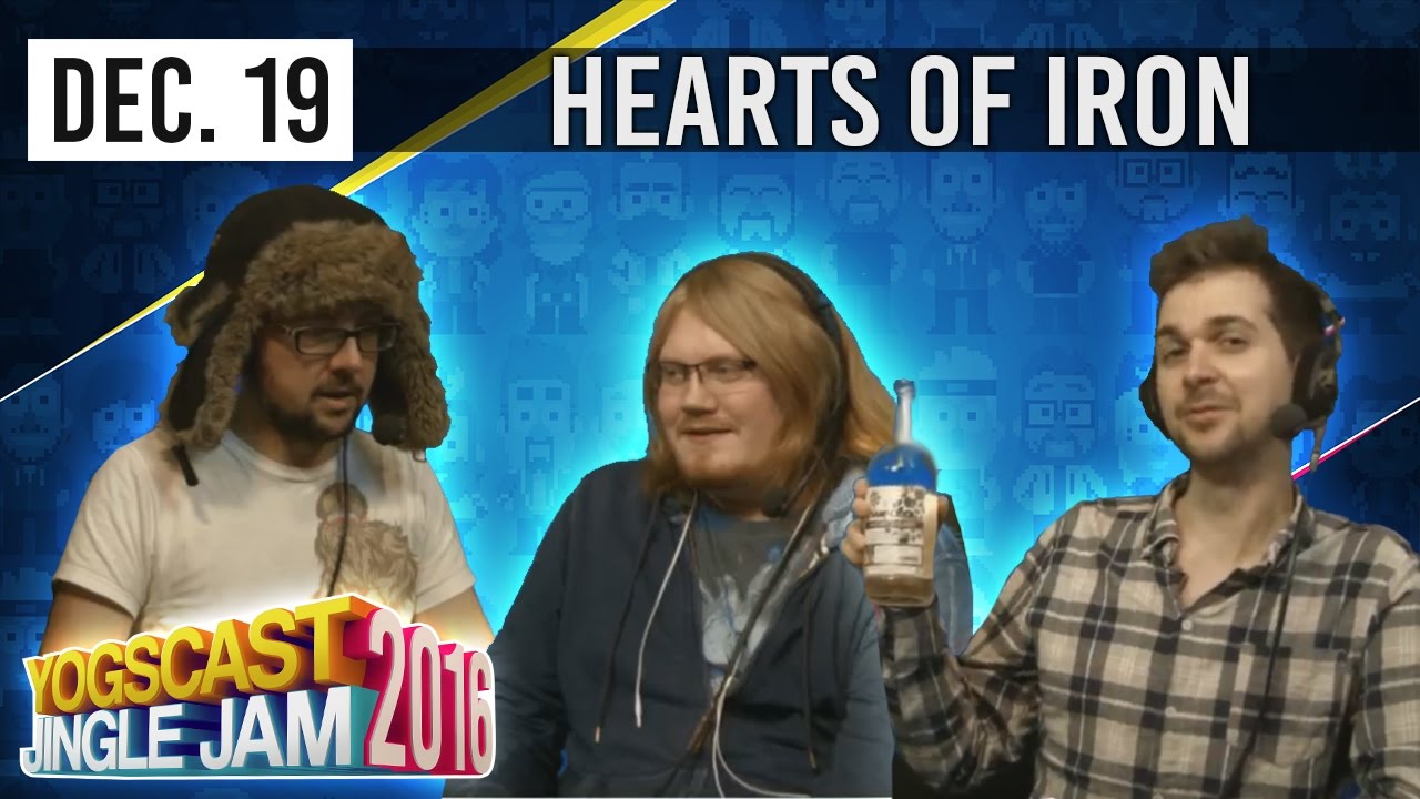 HEARTS OF IRON IV w/ PYRION, LEWIS & DUNCAN - YOGSCAST JINGLE JAM - 19th December 2016 simpsons triste