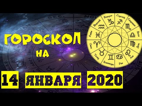 Видео: Гороскоп на 14 января г