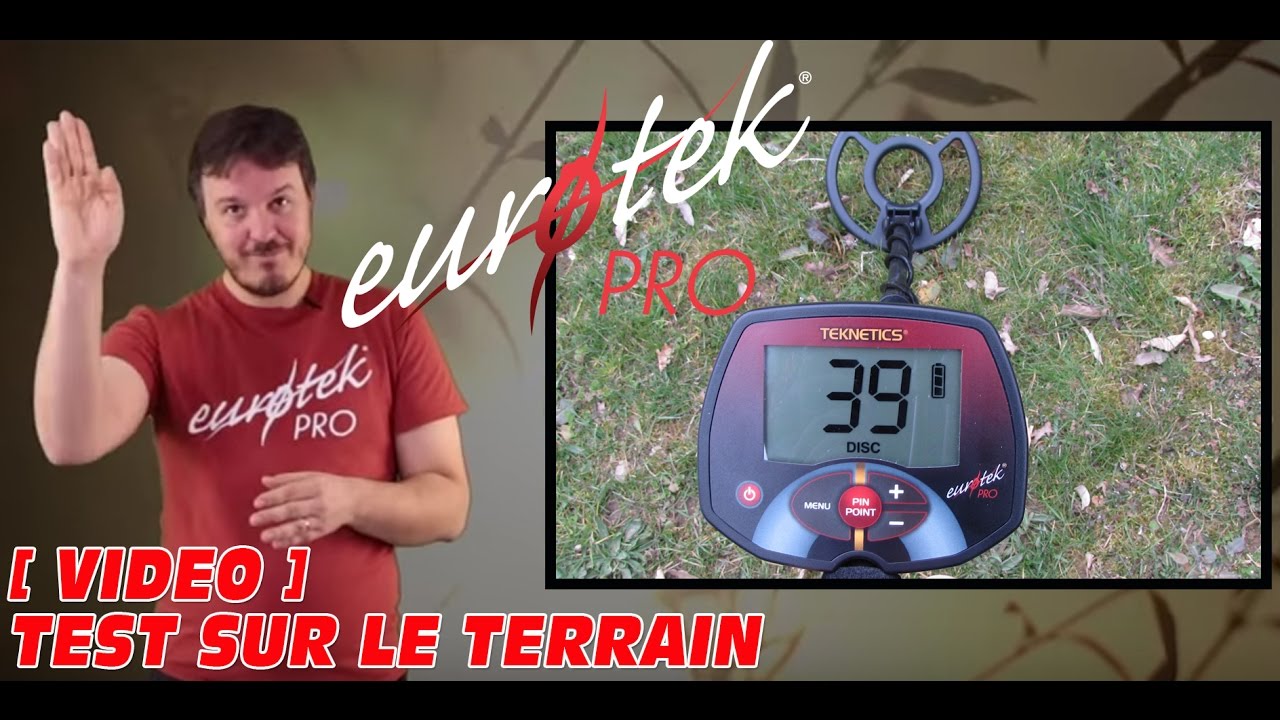 Bobine De Recherche Detech 13 Ultimate Pour Détecteurs Teknetics G2 / Eurotek Pro - Neuf