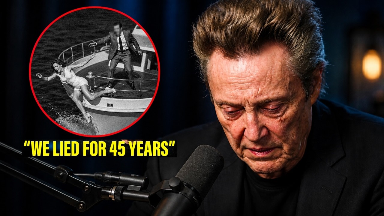Christopher Walken Finally Confirms What Happened On Natalie Wood's Boat