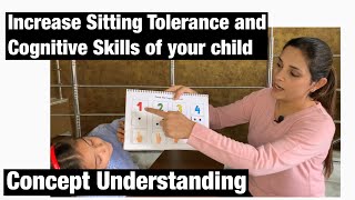 Improve literacy Skills,Cognitive & Reasoning Skills with simple play books || Sitting Tolerance