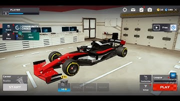 F1 mobile racing gameplay walkthrough part 1
