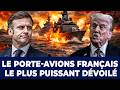 MACRON FRAPPE FORT LE PLUS DANGEREUX PORTE AVIONS FRANÇAIS RÉVÉLÉ MACRON FRAPPE FORT LE PLUS DANGEREUX PORTE AVIONS FRANÇAIS RÉVÉLÉ