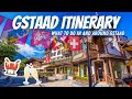 GSTAAD, SWITZERLAND | What to do in &amp; around Gstaad | Fall travel in Switzerland