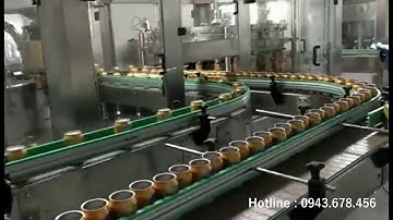 Máy chiết rót lon nhôm 330ml JIMEIVN