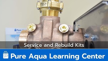 Fleck Valve 3150 Control Valve - Service and Rebuild Kits | Pure Aqua Learning Center