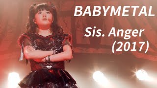 Babymetal - Sis.Anger (Fox Festival 2017 Live) Eng Subs
