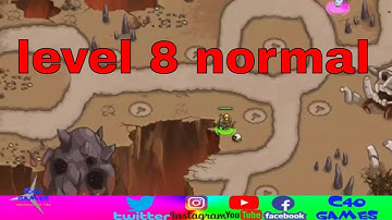 king of defense level 8 normal with local hero