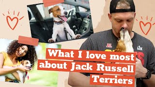 What I Love Most About Jack Russell Terriers: Best Jack Russell Traits #jackrussellterrier #jrt #dog by Terrier Owner 2,915 views 1 year ago 8 minutes, 32 seconds