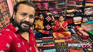 Sambalpuri Saree Vlog Niranjan Meher 6370303533 & 8249077988 🔴 Live Sale 🔴 Nanda Pada Sambalpur
