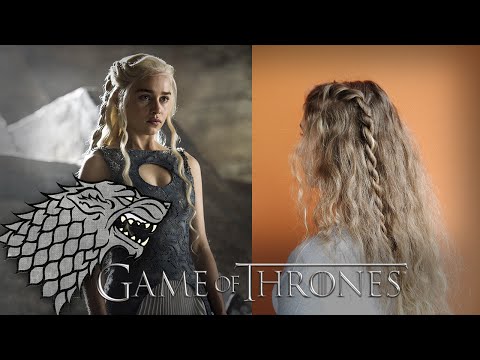 Прическа Дейенерис || Игры Престолов || Game Of Thrones Прическа Дейенерис || Игры Престолов || Game Of Thrones