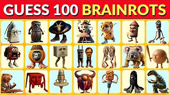 Guess New ITALIAN BRAINROT ANIMALS MEME Ballerina Monsterina, La Vaca Black Hole Goat