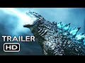 GODZILLA 2 Official Trailer 2 (2019) King of the Monsters Millie Bobby Brown Sci Fi Movie HD