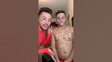 Partie 2: résultat des Tatoo sur Ricardo 😂❤️